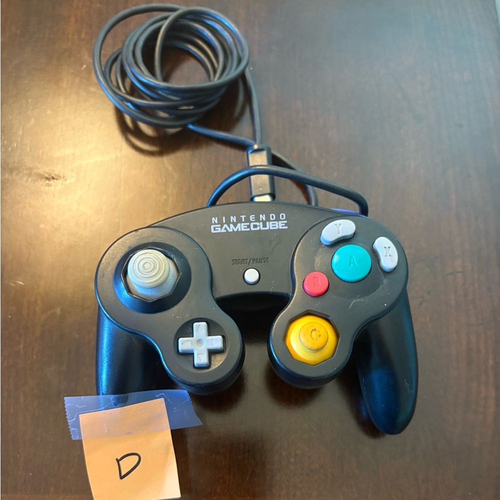 Nintendo Gamecube Controller Black - OEM
